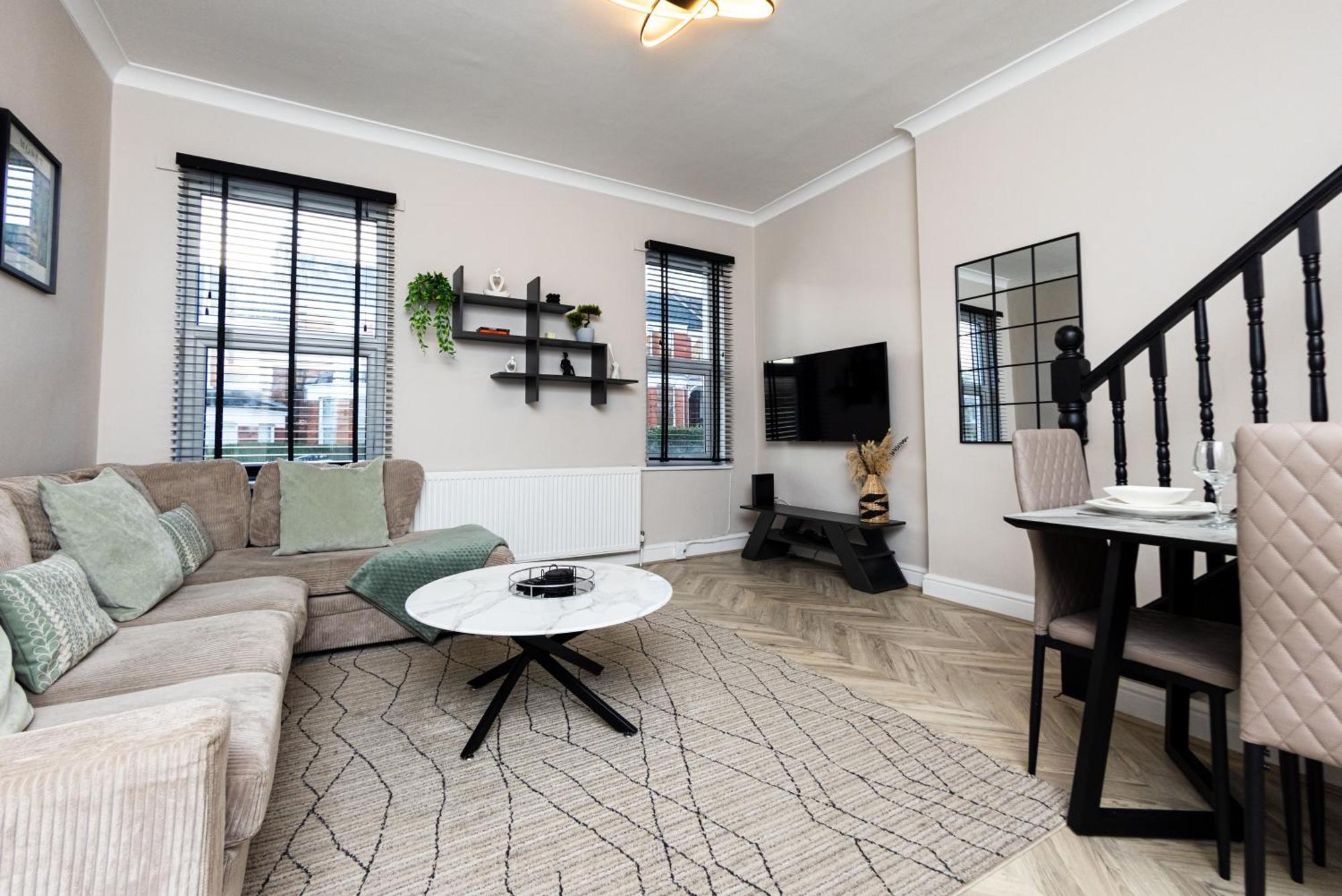 Ferienwohnung Park House, Refurbed Modern Interior, Located In Finsbury Park London Exterior foto