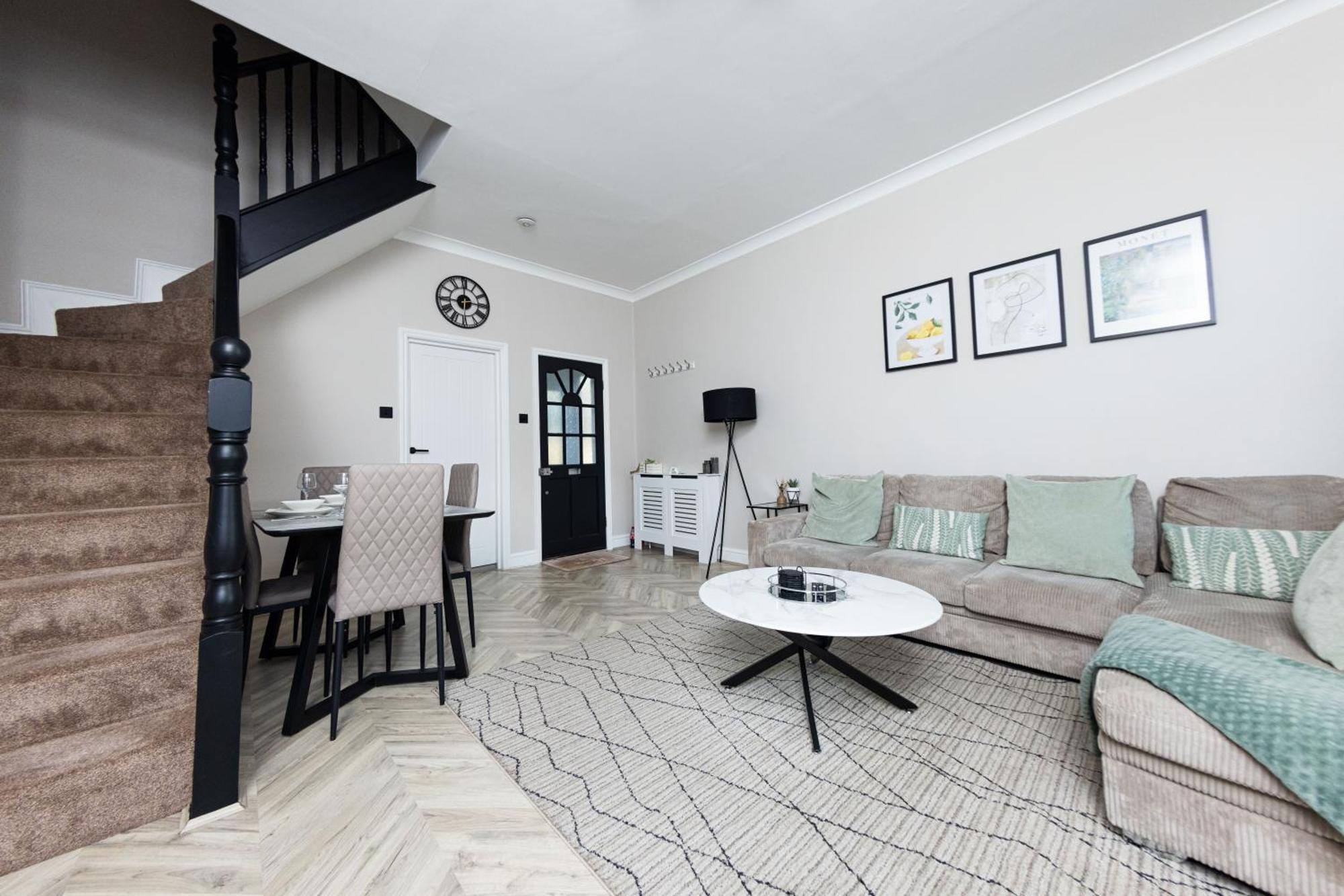 Ferienwohnung Park House, Refurbed Modern Interior, Located In Finsbury Park London Exterior foto