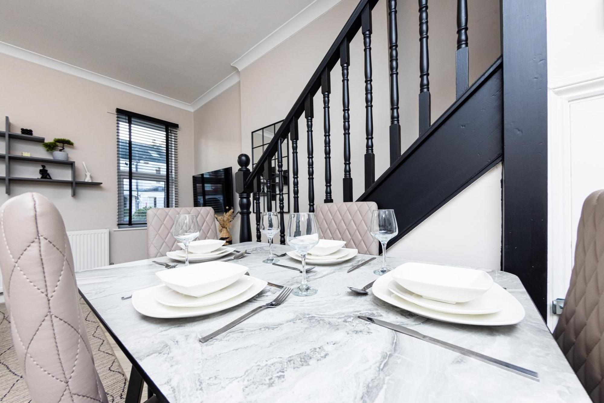 Ferienwohnung Park House, Refurbed Modern Interior, Located In Finsbury Park London Exterior foto