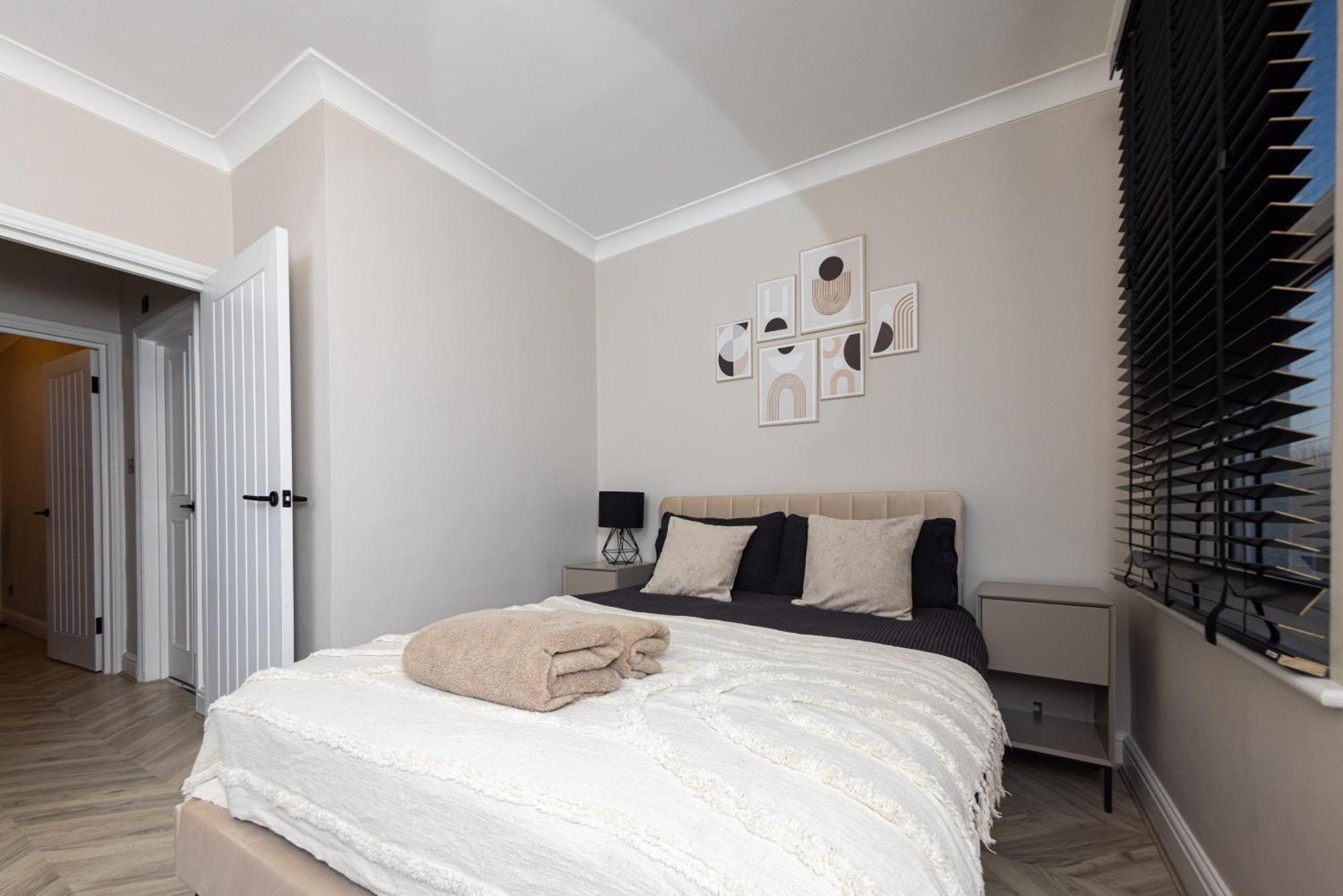 Ferienwohnung Park House, Refurbed Modern Interior, Located In Finsbury Park London Exterior foto