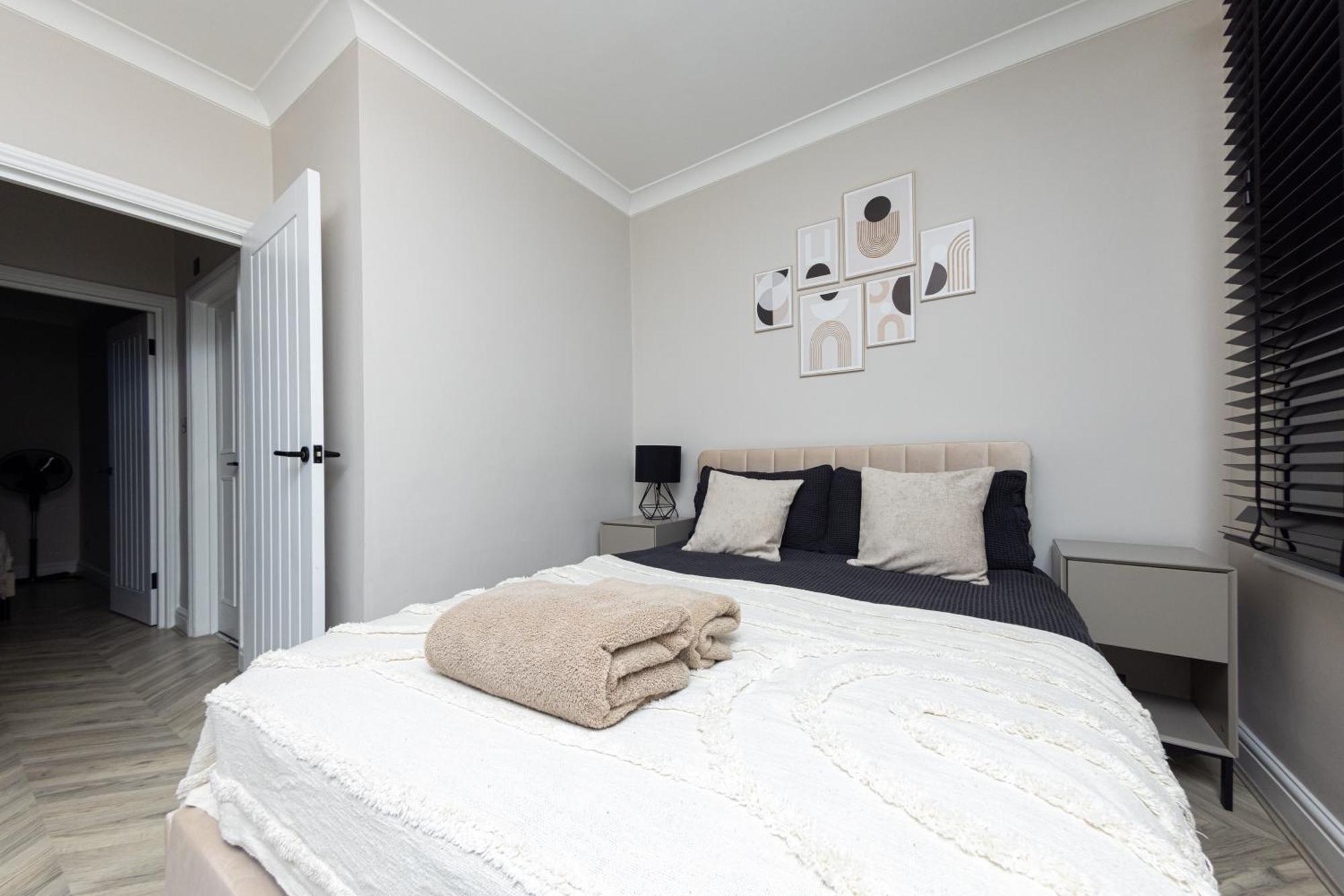 Ferienwohnung Park House, Refurbed Modern Interior, Located In Finsbury Park London Exterior foto