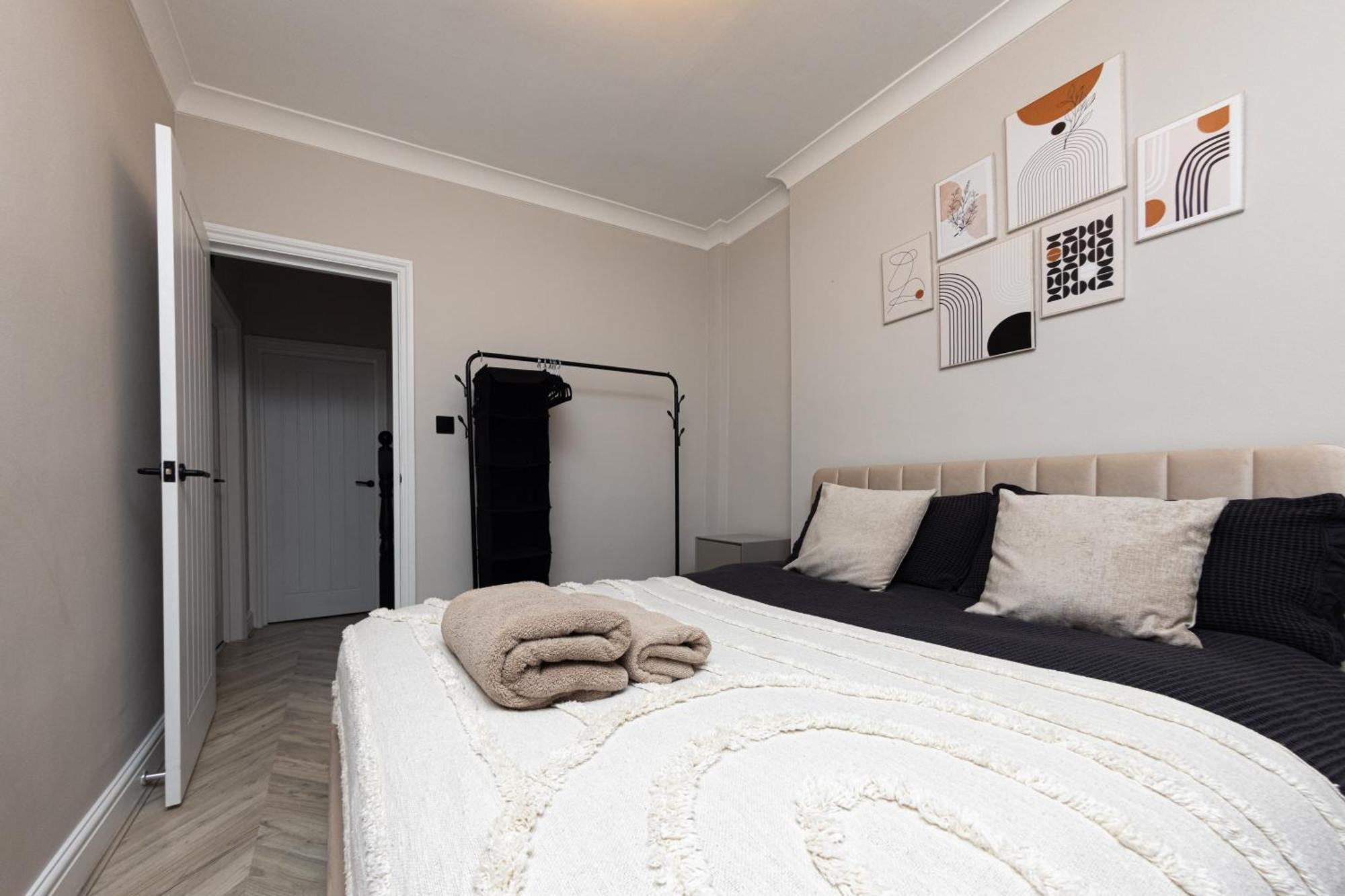 Ferienwohnung Park House, Refurbed Modern Interior, Located In Finsbury Park London Exterior foto