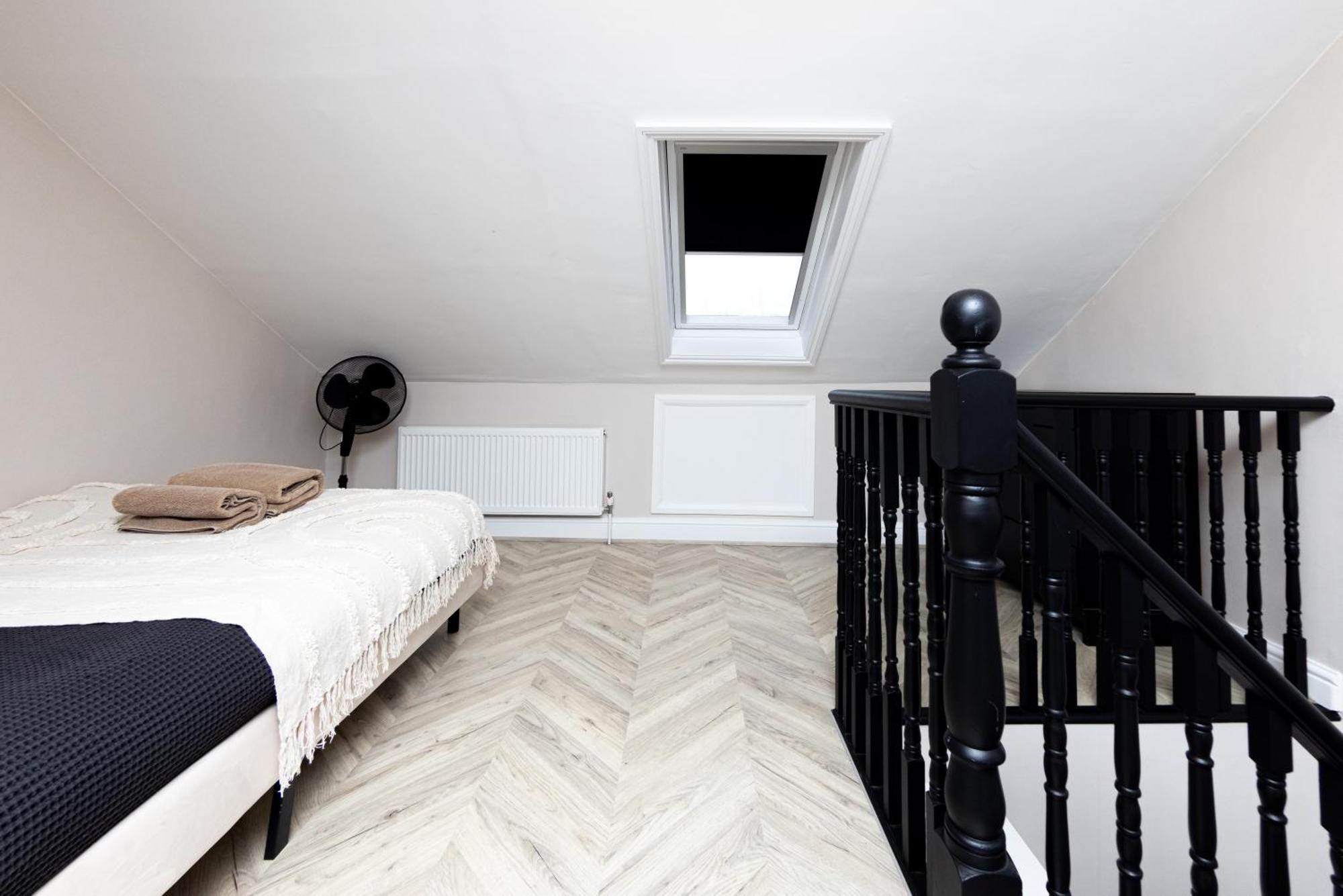 Ferienwohnung Park House, Refurbed Modern Interior, Located In Finsbury Park London Exterior foto