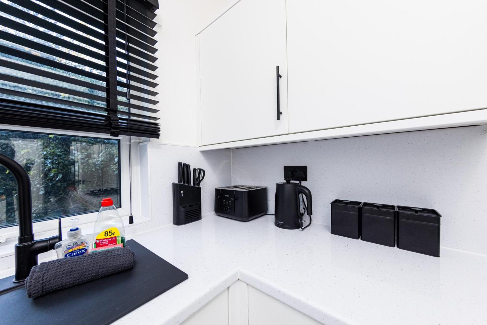 Ferienwohnung Park House, Refurbed Modern Interior, Located In Finsbury Park London Exterior foto